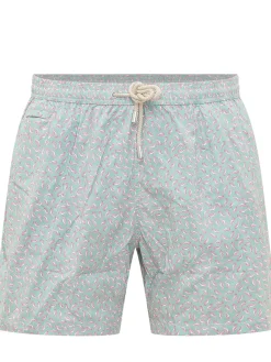 Lighting Swim Shorts con Stampa Cavallucci