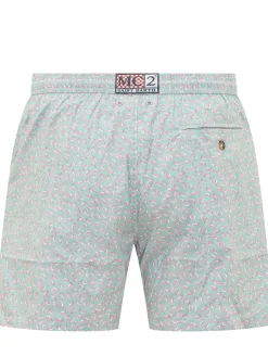 Lighting Swim Shorts con Stampa Cavallucci