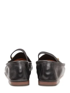 Loafers with Visible Stitching