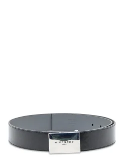 Logo Buckle Belt