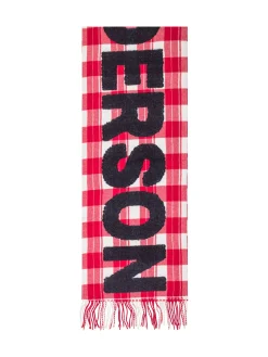 Logo Check Scarf