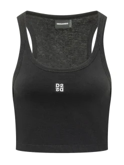 Logo Crop Top