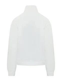 Logo Zip Sweatshirt