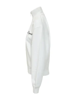 Logo Zip Sweatshirt