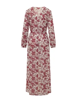 Long Dress with Floral Print