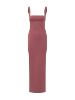 Long Dress With Thin Straps