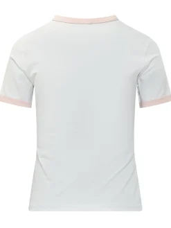 Longline T-shirt with Graphic Print
