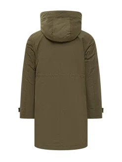 Long Padded Hooded Parka Woolrich