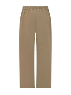 Long Pants with Drawstring and Front Logo