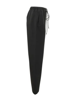 Long Pants with Drawstring and Front Logo