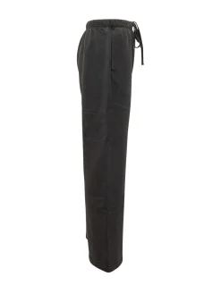 Long Pants with Drawstring Waist