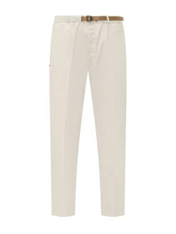 Long Pants with Integrated Belt