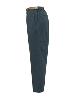 Long Pants with Integrated Belt