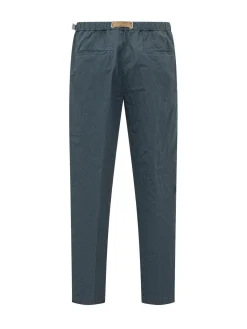Long Pants with Integrated Belt