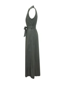 Long Shirt Dress in Cotton