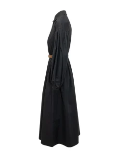 Long Shirt Dress with Belt