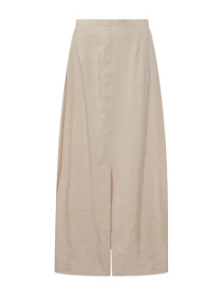 Long Skirt with Slit