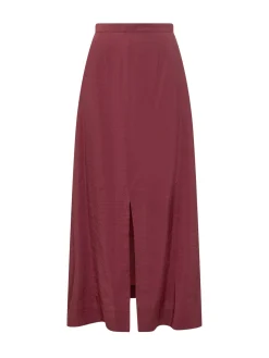 Long Skirt with Slit