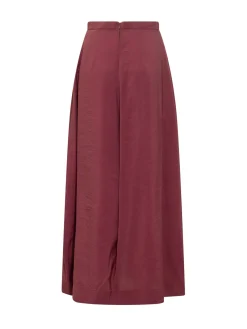 Long Skirt with Slit