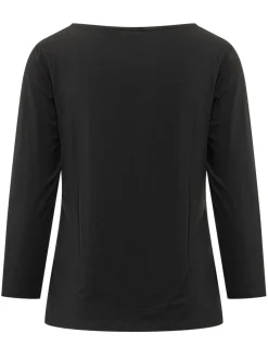 Long Sleeve Boat Neck Sweater