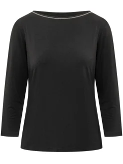 Long Sleeve Boat Neck Sweater