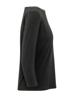 Long Sleeve Boat Neck Sweater