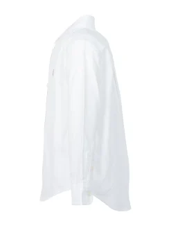 Long-Sleeve Button-Down Cotton Shirt