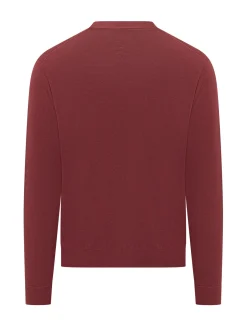 Long-Sleeve Crew-Neck Sweater