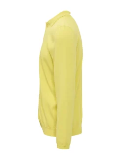 Long Sleeve Openwork Knit Sweater