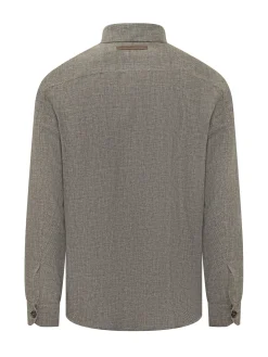 Long Sleeve Overshirt with Buttons
