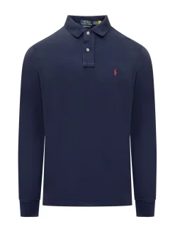 Long Sleeve Polo