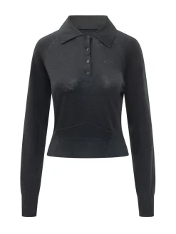 Long Sleeve Polo