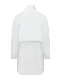 Long Sleeve Shirt with Mandarin Collar