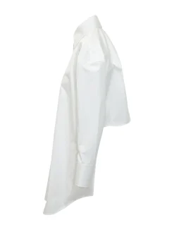 Long Sleeve Shirt with Mandarin Collar