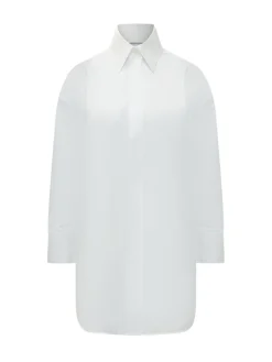 Long Sleeve Shirt with Mandarin Collar
