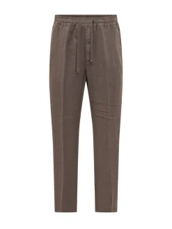 Long Trousers with Elastic Waist
