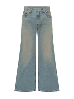 Loose Bootcut Jeans