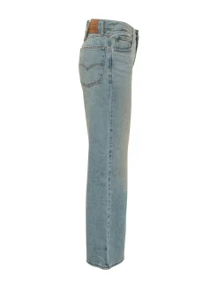 Loose Bootcut Jeans