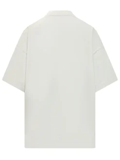 Loose T-Shirt with Bear Print