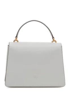 Love One Top Handle Bag with Flap and Handle