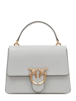 Love One Top Handle Bag with Flap and Handle