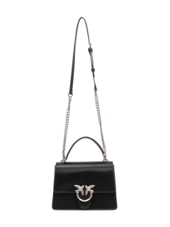 Love One Top Handle Bag with Flap and Handle
