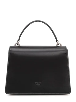 Love One Top Handle Bag with Flap and Handle