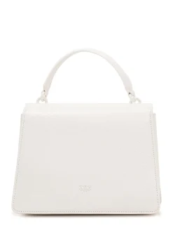 Love One Top Handle Bag with Flap and Handle