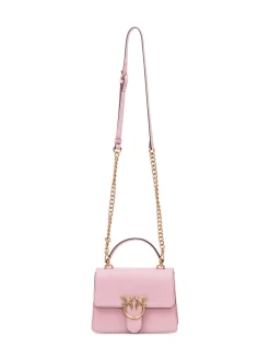 Love One Top Handle Bag with Flap and Handle