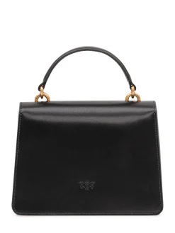 Love One Top Handle Bag with Flap and Handle