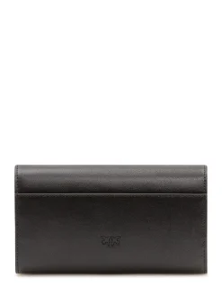 Love One Wallet with Flap and Front Pocket