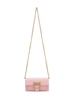 Love One Wallet with Flap and Front Logo