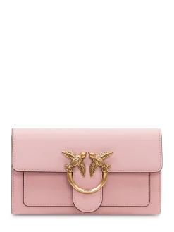 Love One Wallet with Flap and Front Logo