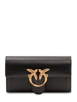 Love One Wallet with Flap and Front Pocket